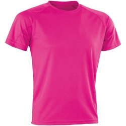 Kleidung T-Shirts Spiro Aircool Flo Pink