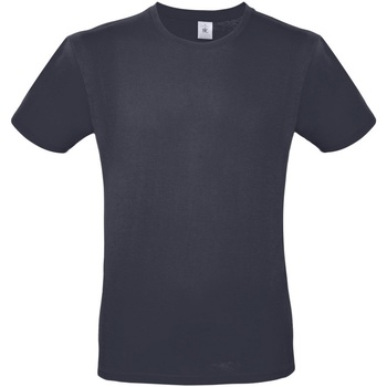Kleidung Herren T-Shirts B And C TU01T Blau