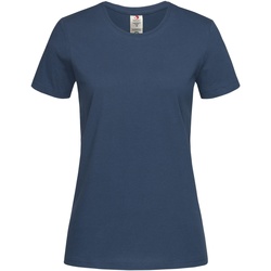 Kleidung Damen T-Shirts Stedman  Blau