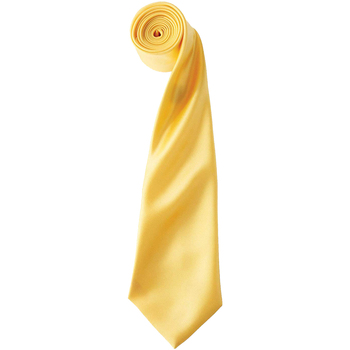 Kleidung Herren Krawatte und Accessoires Premier Satin Sonnenblumengelb