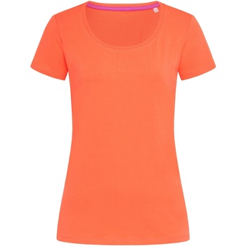 Kleidung Damen T-Shirts Stedman Stars  Orange