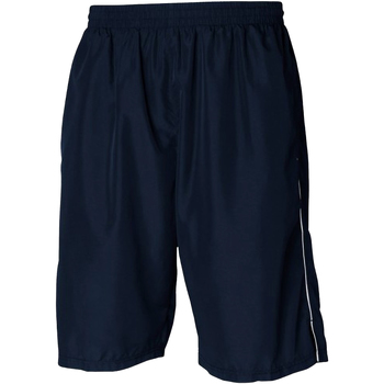 Kleidung Herren Shorts / Bermudas Tombo Teamsport Longline Marineblau/Weiß
