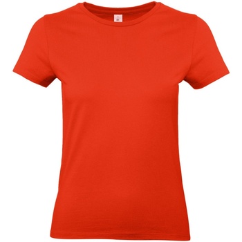 Kleidung Damen T-Shirts B And C E190 Rot