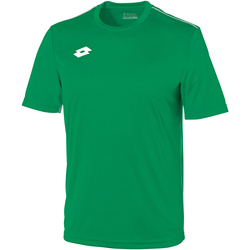 Kleidung Kinder T-Shirts Lotto LT26B Grün