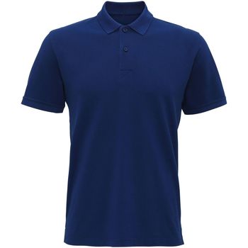Kleidung Herren Polohemden Asquith & Fox AQ017 Blau