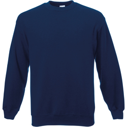 Kleidung Herren Sweatshirts Universal Textiles 62202 Marine Blau