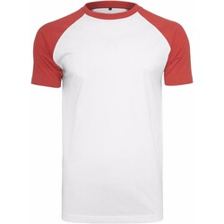 Kleidung Herren T-Shirts Build Your Brand BY007 Rot