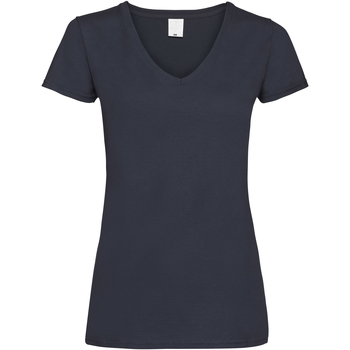 Kleidung Damen T-Shirts Universal Textiles Value Blau