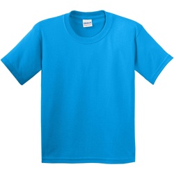 Kleidung Kinder T-Shirts Gildan 5000B Saphir
