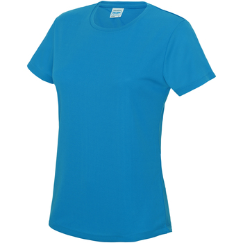 Kleidung Damen T-Shirts Awdis JC005 Blau
