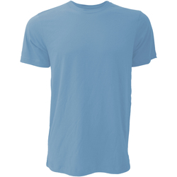 Kleidung Herren T-Shirts Bella + Canvas CA3001 Columbia Blau meliert