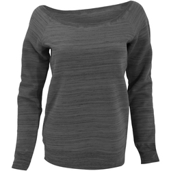 Kleidung Damen Sweatshirts Bella + Canvas BE7501 Grau