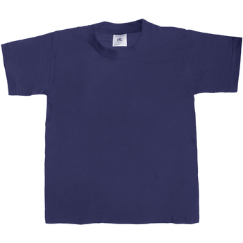 Kleidung Kinder T-Shirts B And C Exact 190 Blau