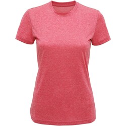 Kleidung Damen T-Shirts Tridri TR020 Pink Meliert