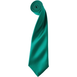 Kleidung Herren Krawatte und Accessoires Premier PR750 Smaragdgrün