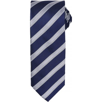 Kleidung Herren Krawatte und Accessoires Premier PR783 Marineblau / Silber