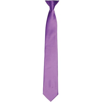 Kleidung Herren Krawatte und Accessoires Premier PR755 Kräftiges Violett