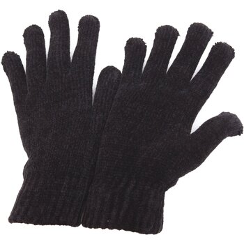 Accessoires Damen Handschuhe Universal Textiles  Schwarz