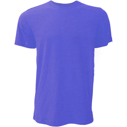 Kleidung Herren T-Shirts Bella + Canvas CA3001 Marineblau meliert