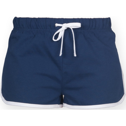Kleidung Damen Shorts / Bermudas Skinni Fit SK069 Weiss