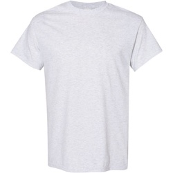 Kleidung Herren T-Shirts Gildan Heavy Aschgrau