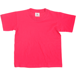 Kleidung Kinder T-Shirts B And C TK300 Multicolor