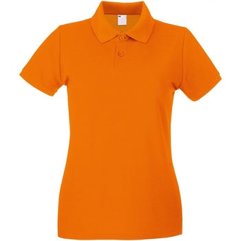 Kleidung Damen Polohemden Universal Textiles 63030 Orange