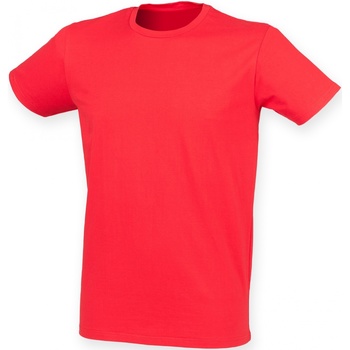 Kleidung Herren T-Shirts Skinni Fit SF121 Rot