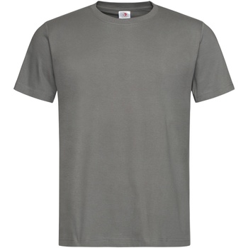Kleidung Herren T-Shirts Stedman Stars  Grau