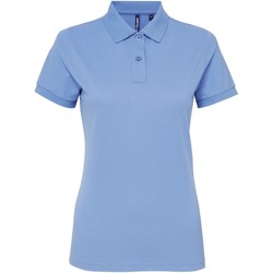 Kleidung Damen Polohemden Asquith & Fox AQ025 Blau