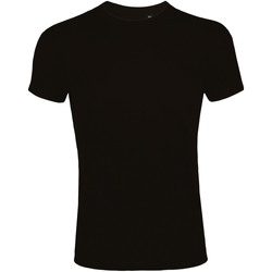 Kleidung Herren T-Shirts Sols 10580 Schwarz