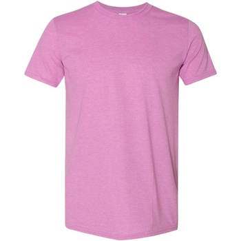 Kleidung Herren T-Shirts Gildan Soft-Style Violett
