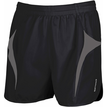 Kleidung Herren Shorts / Bermudas Spiro S183X Schwarz/Grau