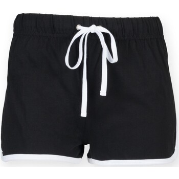Kleidung Kinder Shorts / Bermudas Skinni Fit SM069 Schwarz