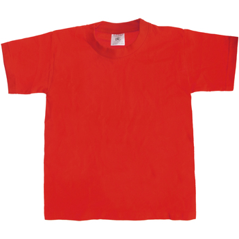 Kleidung Kinder T-Shirts B And C TK301 Rot