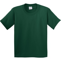 Kleidung Kinder T-Shirts Gildan 5000B Waldgrün