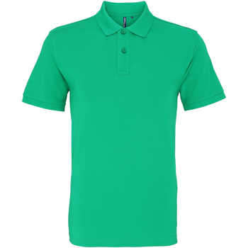 Kleidung Herren Polohemden Asquith & Fox AQ010 Grün