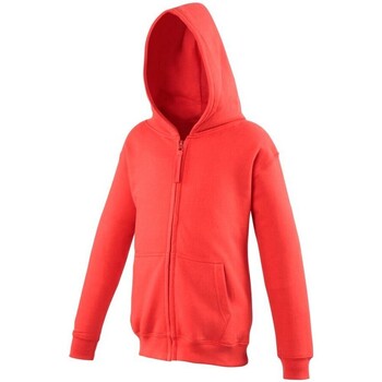 Kleidung Kinder Sweatshirts Awdis JH50J Rot