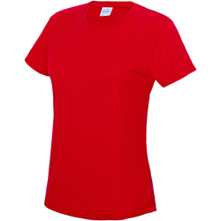 Kleidung Damen T-Shirts Awdis JC005 Feuerrot