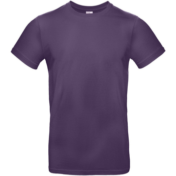 Kleidung Herren T-Shirts B And C TU03T Violett