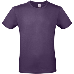 Kleidung Herren T-Shirts B And C TU01T Strahlendes Violett