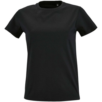 Kleidung Damen T-Shirts Sols 2080 Schwarz