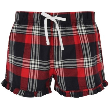 Kleidung Shorts / Bermudas Skinni Fit SK082 Rot