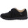 Schuhe Damen Derby-Schuhe & Richelieu Mephisto Schnuerschuhe REBECA PERF BUCKSOFT 6900 BLACK Schwarz