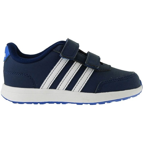 Schuhe Kinder Sneaker Low adidas Originals VS Switch 2 Cmf Inf Dunkelblau, Blau, Beige