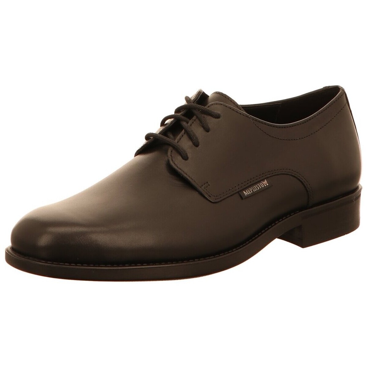 Schuhe Herren Derby-Schuhe & Richelieu Mephisto Business COOPER CARNABY 17800 BLACK Schwarz