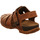 Schuhe Herren Sandalen / Sandaletten Mephisto Offene BASILE GRIZZLY 178/151 CHESTNUT Braun