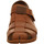 Schuhe Herren Sandalen / Sandaletten Mephisto Offene BASILE GRIZZLY 178/151 CHESTNUT Braun