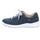 Schuhe Damen Derby-Schuhe & Richelieu Mephisto Schnuerschuhe REBECA PERF BUCKSOFT 6945 NAVY Blau