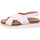 Schuhe Damen Sandalen / Sandaletten Mephisto Sandaletten 1230 tally white Weiss